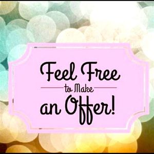 Feel free to make me an offer 💞